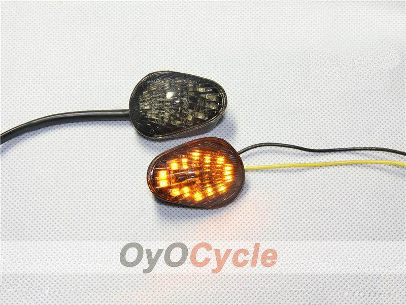 LED-Blinkerabdeckung für Yamaha 2002-2008 YZF-R1 #OYO87903817