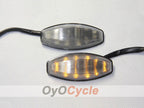 LED-Blinkerabdeckung für Yamaha 1998-1999 YZF-R1 #OYO87903825