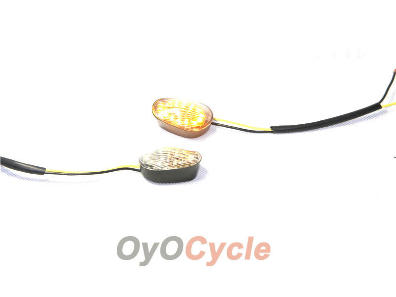 LED-Blinkerabdeckung für Yamaha 2002-2008 YZF-R1 #OYO87903817